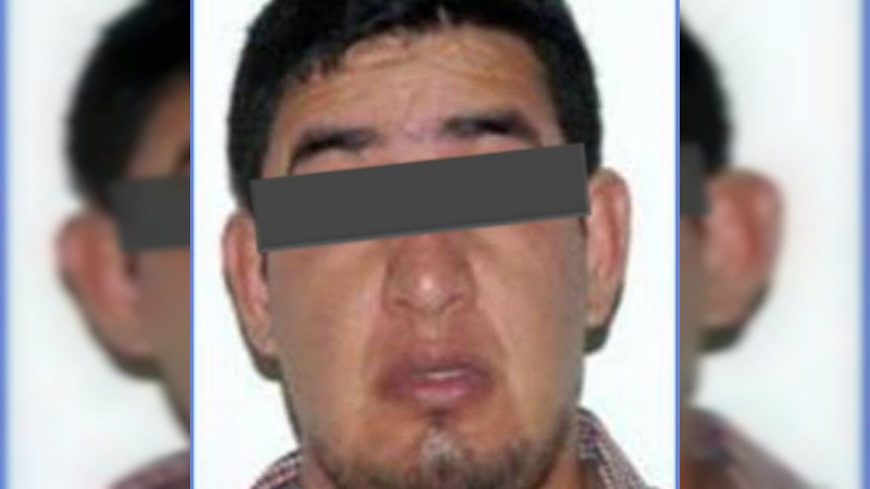Detienen a "El Seven", presunto brazo financiero de un grupo criminal de Michoacán