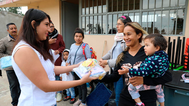 Entrega de útiles y material no se detiene: Secretaría de Educación del Estado de Michoacán 