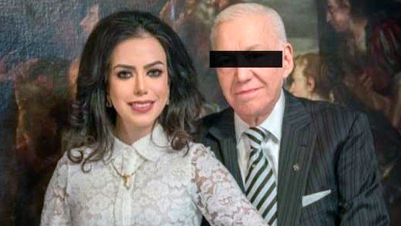 Muere el abogado Jesús, preso en Reclusorio Norte, acusado de matar a Yrma Lydya 