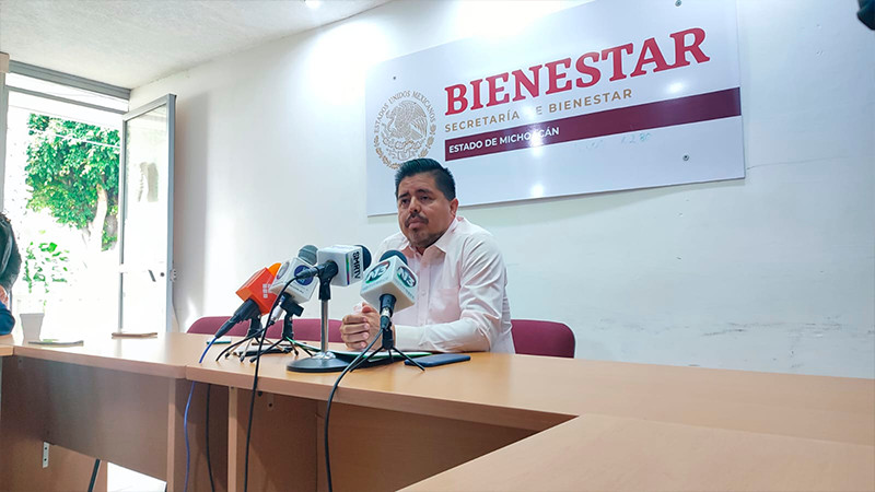 Delegación Bienestar discrepó cifras de afectaciones por sismo en Michoacán 