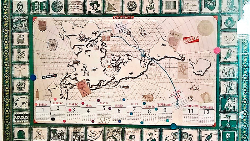 Conmemora el MACAZ el encuentro de dos mundos con la colección “América hoy 500 años después 