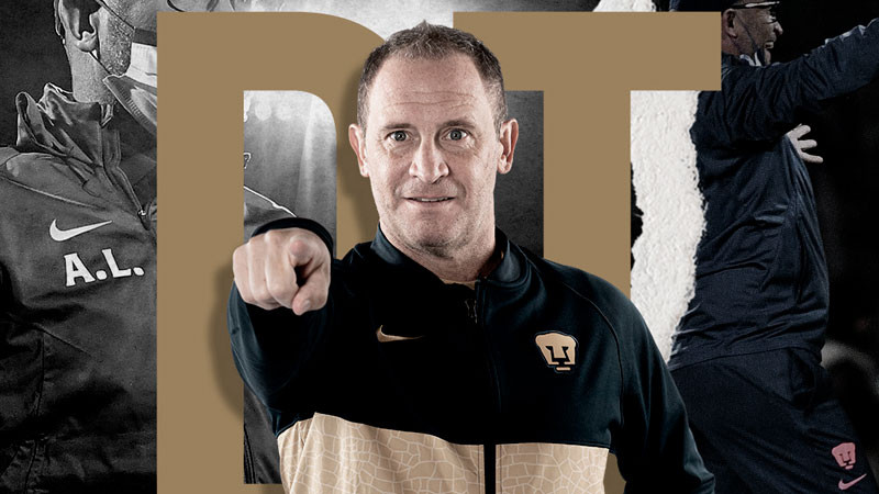 Andrés Lillini abandona dirección técnica de los Pumas 