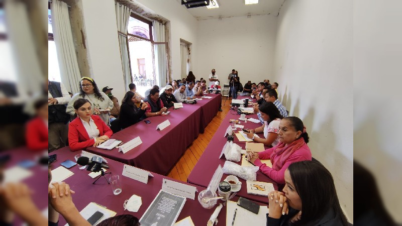 Propone CNTE ante el Congreso local la creación de comisión especial 