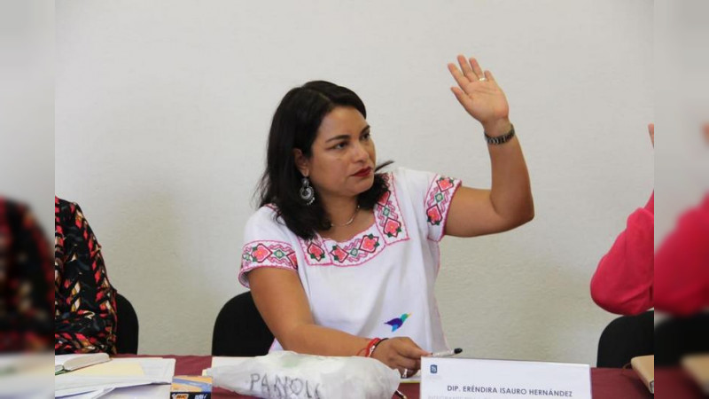 Se traza ruta para análisis de Leyes de Ingresos; firme el apoyo a economía familiar: Eréndira Isauro Hernández 