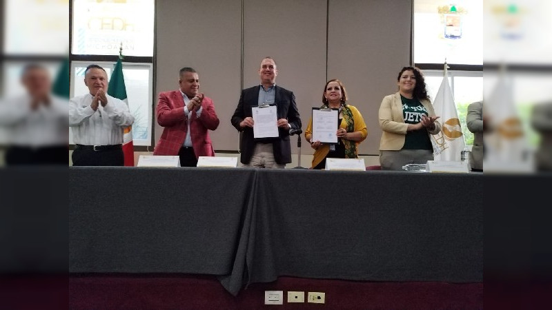 Firman Segob y CEDH convenio de colaboración para erradicar la ...