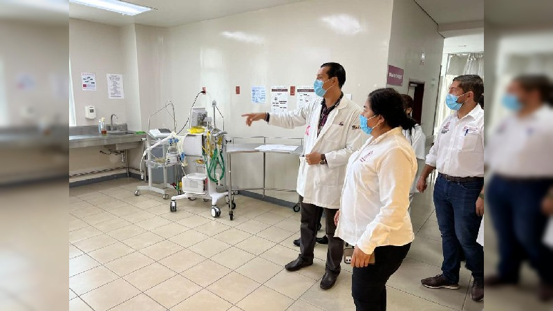Continúa la atención médica en las zonas afectadas por los sismos