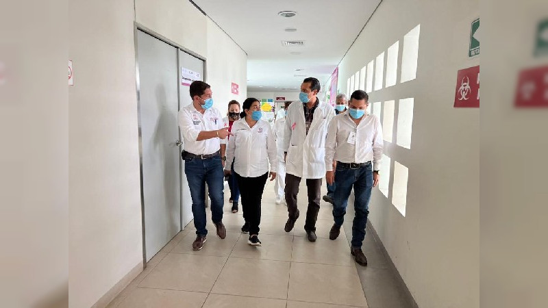 Continúa la atención médica en las zonas afectadas por los sismos