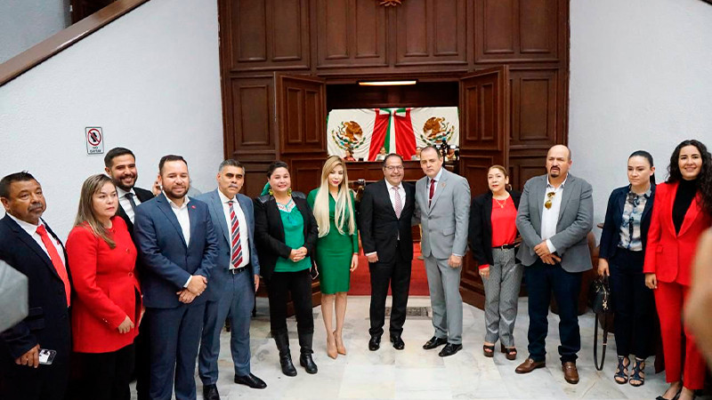 Merece Ciudad Hidalgo celebración histórica por su centésimo aniversario como municipio: Reyes Galindo  