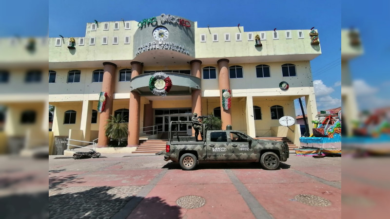 Comando masacra a 8 civiles en San Miguel Totoloapan, Guerrero, en ataque a Presidencia Municipal 