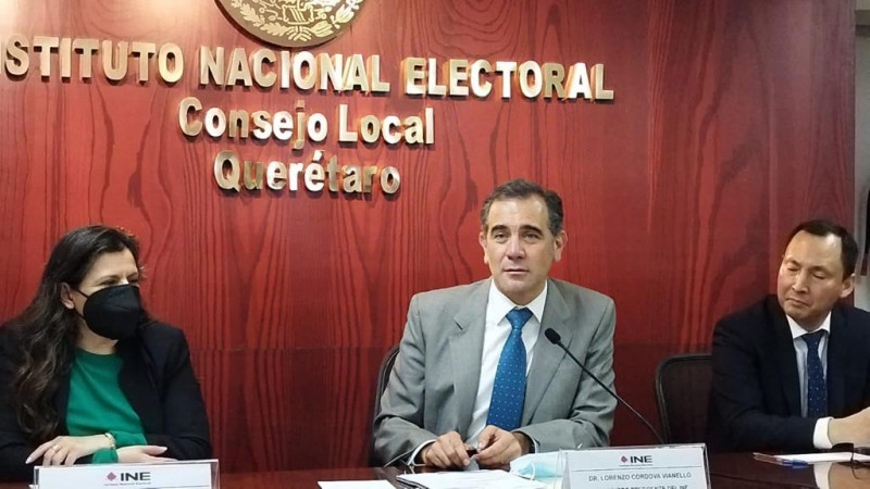 INE garantiza democracia en el país con o sin reforma electoral: Lorenzo Córdova 