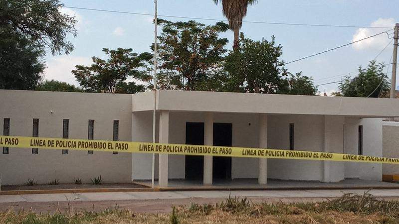 Dejan artefacto explosivo en Tránsito Municipal de Villagrán, Guanajuato