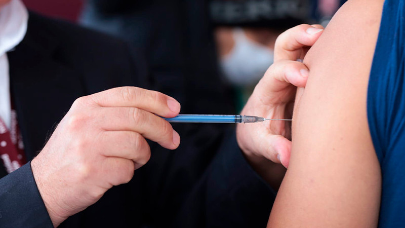 Vacuna contra la influenza permanecerá de octubre a marzo del 2023 en Michoacán 
