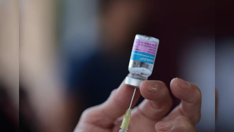 Vacuna contra la influenza permanecerá de octubre a marzo del 2023 en Michoacán 