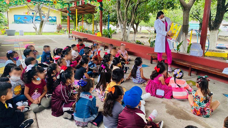 Realizadas más de 931 mil acciones preventivas de salud bucal en escuelas: Secretaría de Salud de Michoacán  