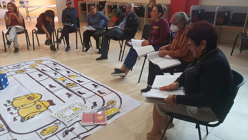 Apuesta Secretaría de Educación del Estado de Michoacán a la Cultura de la Paz; realiza nuevo taller