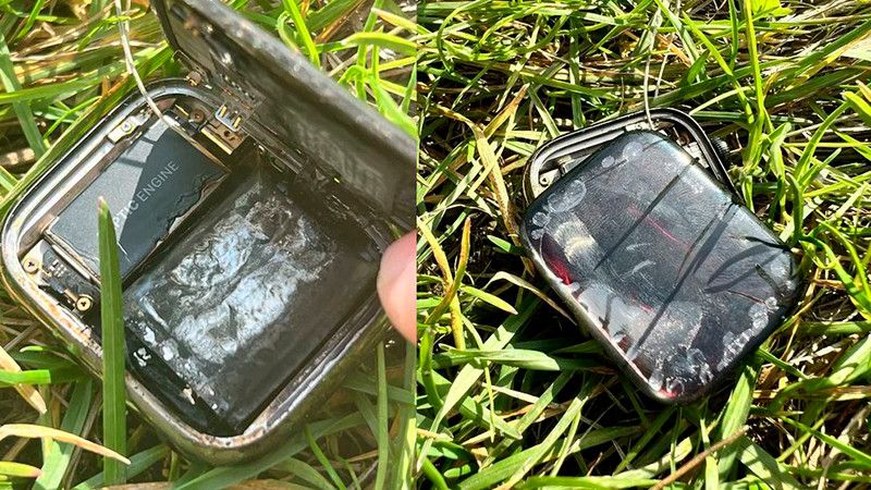 Usuario reporta que su Apple Watch explotó, tras sobrecalentarse 