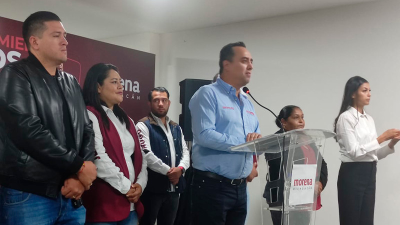 Desbandada de Alcaldes en Michoacán; se van a Morena  