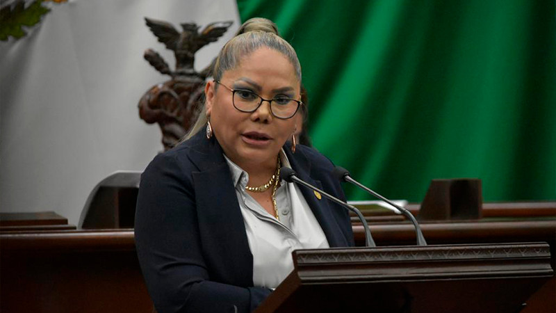 Los michoacanos demandan una nueva Ley de Víctimas: Margarita López Pérez 