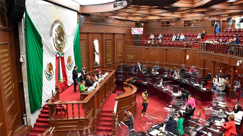 Congreso de Michoacán exhorta al estado y a la federación agilizar apoyos para las personas afectadas por sismos  
