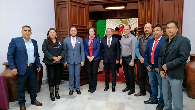 Congreso del Estado de Michoacán aprueba celebrar sesión solemne para conmemorar los 100 años de elevación del municipio de Ciudad Hidalgo  