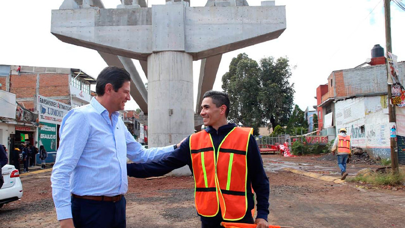 Se trabajará día y noche para culminar distribuidor vial de Siervo de la Nación: Alfonso Martínez 