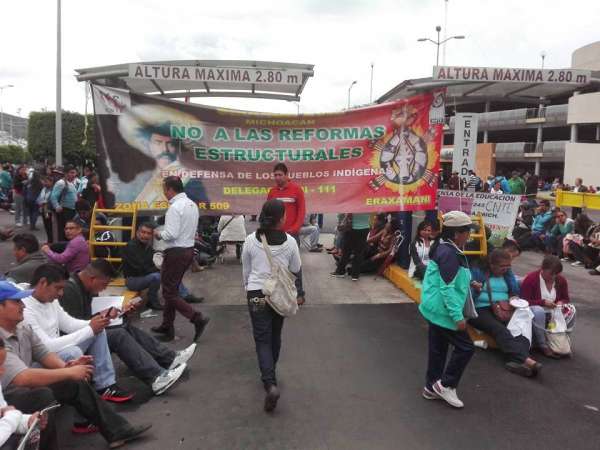 Secretaría de Educación en Michoacán define mecanismos de pago salarial a maestros ante boicot de CNTE 