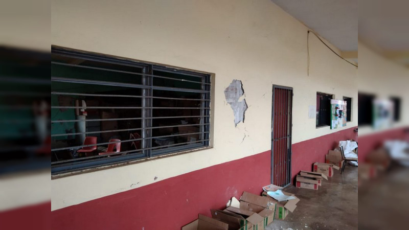 Aulas de 40 escuelas de Aquila y Coahuayana, inhabilitadas por sismos: CNTE   
