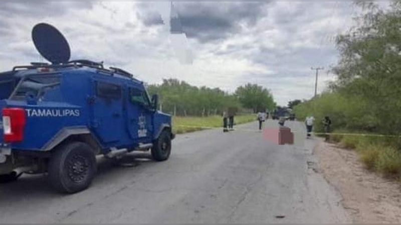 Hallan cuerpo desmembrado y desollado de un hombre en Tamaulipas 
