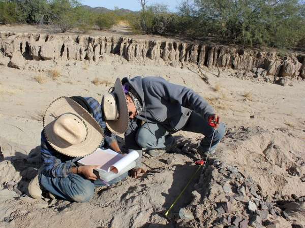 (Vídeo) Exploran casas de los primeros agricultores del desierto de Sonora - Foto 0 