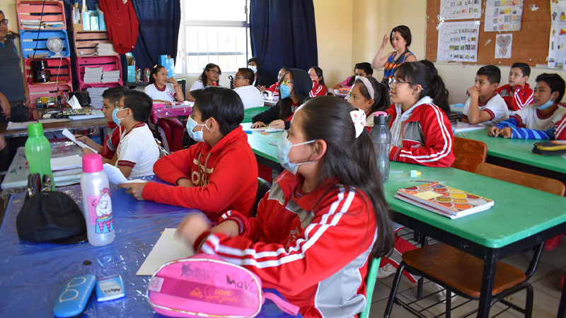 Lanza Secretaría de Educación del Estado de Michoacán y Ayuntamiento de Morelia "Mi escuela en tu tenencia"