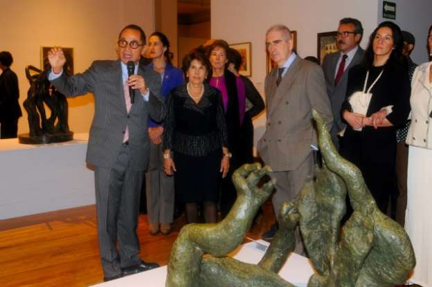Inauguran exposición “Arte brasileño en la colección Fadel (1908-1979)” en el Museo Nacional de Arte - Foto 1 