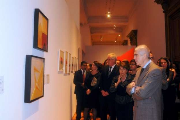 Inauguran exposición “Arte brasileño en la colección Fadel (1908-1979)” en el Museo Nacional de Arte - Foto 2 