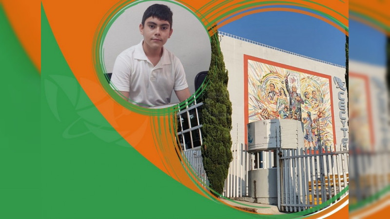 Alumno del Cecytem Guacamayas será integrante de la selección estatal de física 