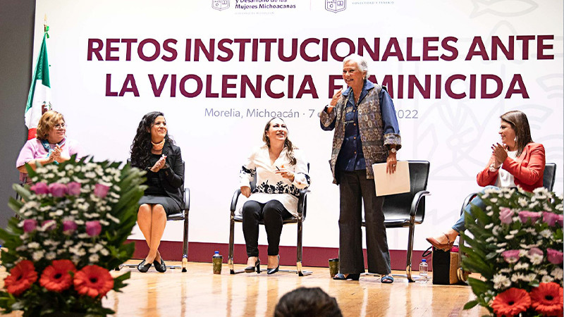 Realiza Seimujer encuentro “Retos Institucionales ante la Violencia Feminicida” 