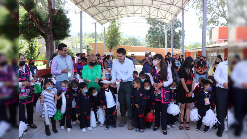 Nuestras niñas y niños merecen todo el apoyo del #GobiernoDeSoluciones: Toño Ixtláhuac 