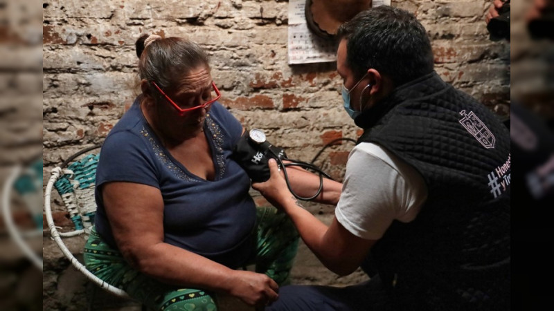 Evalúa Elías Ibarra avance del programa “Salud en tu Familia”