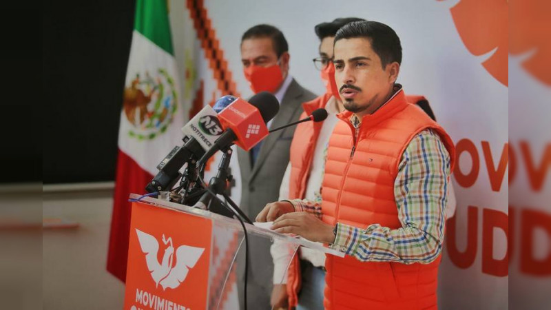 Repudia líder de alcaldes del Movimiento Ciudadano en Michoacán a Carlos Herrera Tello
