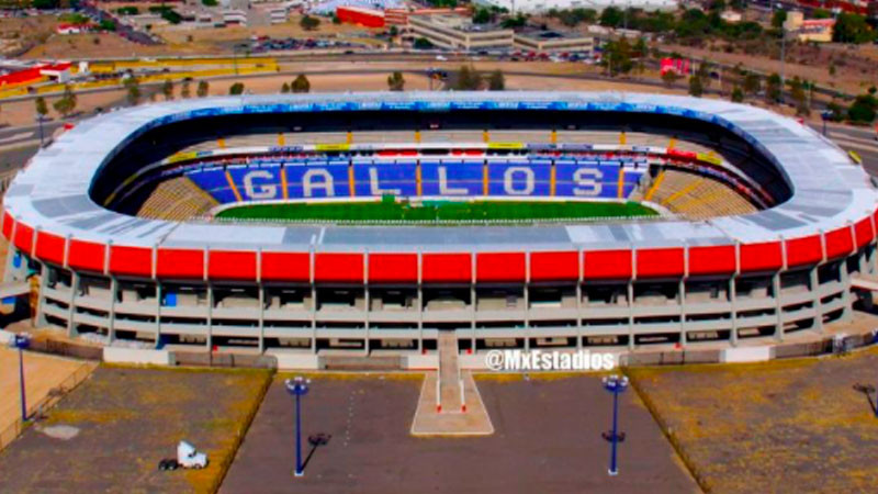 Estadio La Corregidora ya tiene fecha de reapertura 