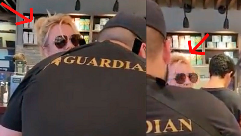Britney Spears pasó sus vacaciones en playa mexicana y fue captada por fanáticos 