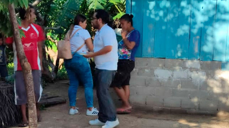 Con Barrio Bienestar, Secretaría de Salud Michoacán brinda atención de salud mental en municipios afectados por sismos 
