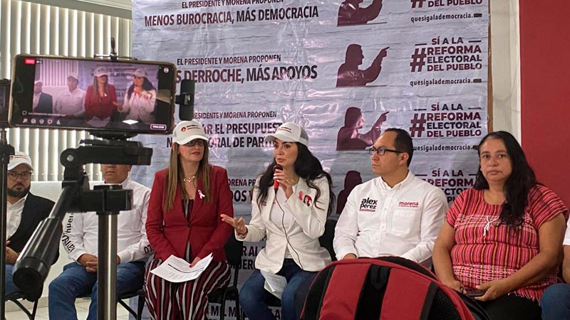 Reforma Electoral dejaría ahorro a México de 50 mil millones de pesos anuales: Gabriela Jiménez 