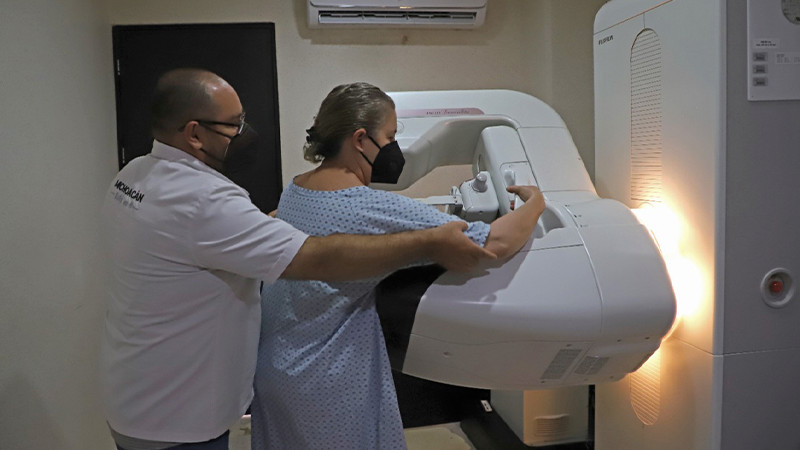 Garantiza Gobierno de Michoacán tratamiento gratuito de cáncer de mama