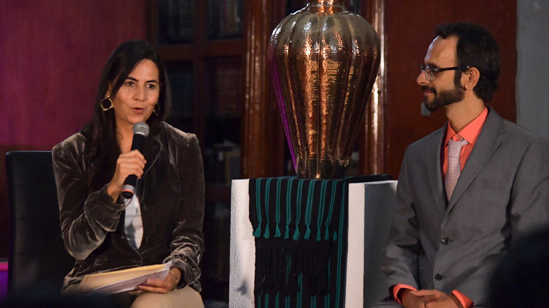 Recibe Antonio Adalberto Cravioto Batarse el Premio Bellas Artes de Novela 2022