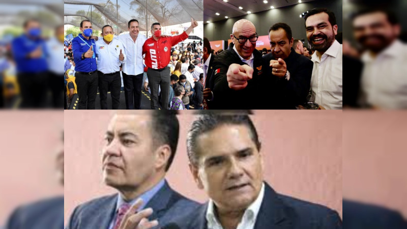 Herrera Tello, peón de Silvano Aureoles, deja al PRD con deuda de 6.5 millones y se va a MC; “En Michoacán no queremos chapulines”: Militantes 