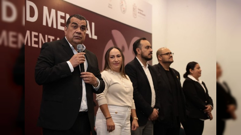 Estado y Federación conmemoran el “Día Mundial de la Salud Mental”