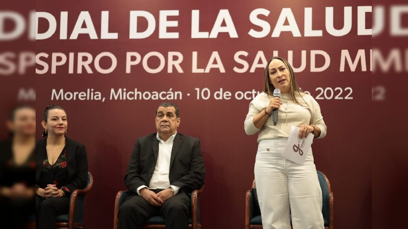 Estado y Federación conmemoran el “Día Mundial de la Salud Mental”