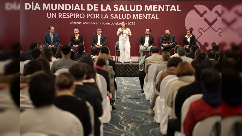 Estado y Federación conmemoran el “Día Mundial de la Salud Mental”