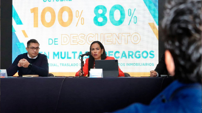 Anuncian descuentos del 100% y 80% en multas y recargos en pago de predial, en Corregidora, Querétaro  