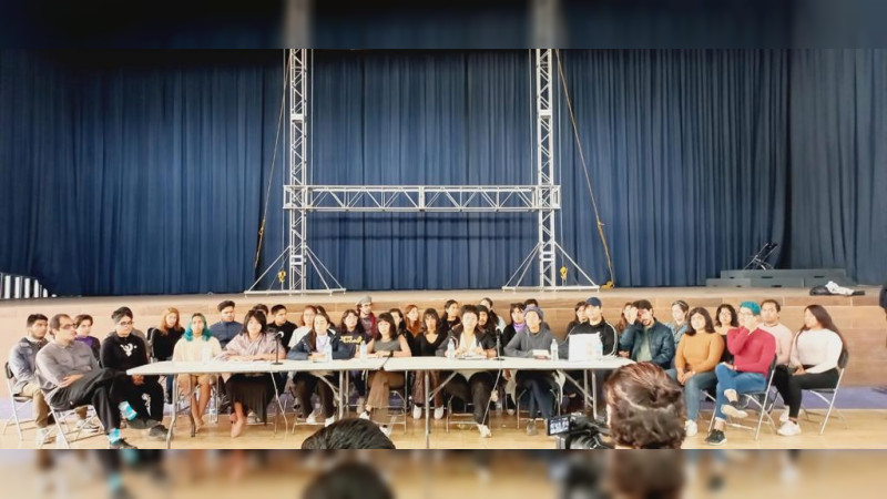 Querétaro: Paristas piden renuncia de cuatro docentes acusados de violencia de género