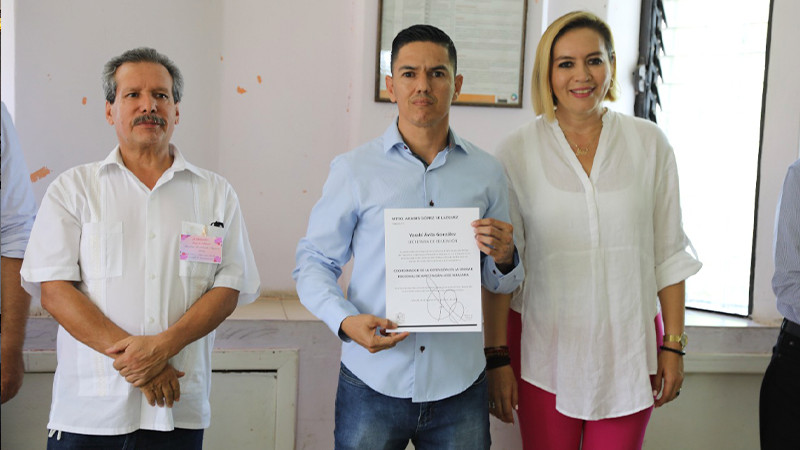 Secretaría de Educación del Estado de Michoacán crea Unidad Regional en La Huacana
